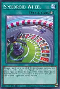 Speedroid Wheel: Legendary Arc-V Decks