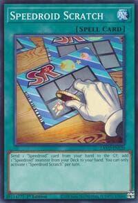 Speedroid Scratch: Legendary Arc-V Decks