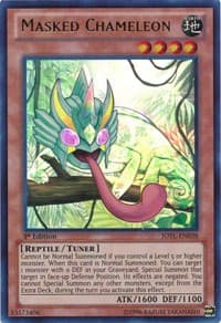 Masked Chameleon: Judgment of the Light