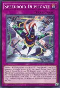 Speedroid Dupligate: Legendary Arc-V Decks