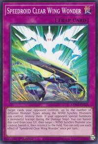 Speedroid Clear Wing Wonder: Legendary Arc-V Decks