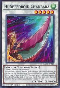 Hi-Speedroid Chanbara: Legendary Arc-V Decks