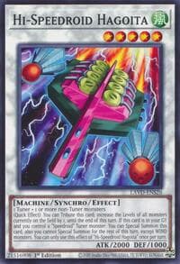 Hi-Speedroid Hagoita: Legendary Arc-V Decks