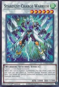 Stardust Charge Warrior: Legendary Arc-V Decks