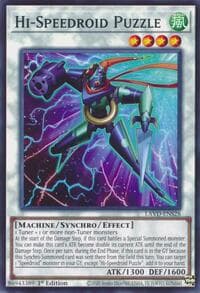 Hi-Speedroid Puzzle: Legendary Arc-V Decks