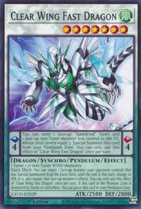 Clear Wing Fast Dragon: Legendary Arc-V Decks