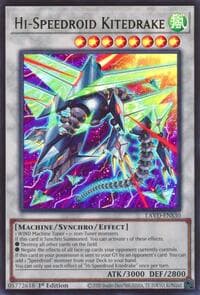 Hi-Speedroid Kitedrake: Legendary Arc-V Decks