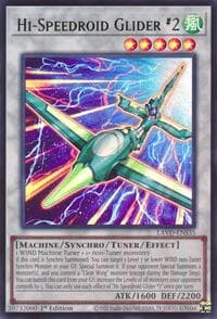 Hi-Speedroid Glider #2 (UR): Legendary Arc-V Decks