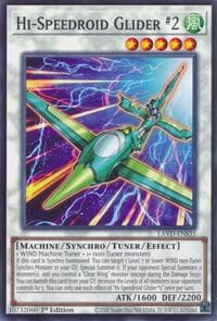 Hi-Speedroid Glider #2: Legendary Arc-V Decks