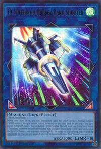 Hi-Speedroid Rubber Band Shooter (UR): Legendary Arc-V Decks