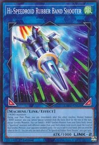 Hi-Speedroid Rubber Band Shooter: Legendary Arc-V Decks