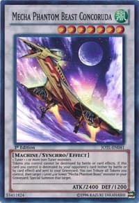 Mecha Phantom Beast Concoruda: Judgment of the Light