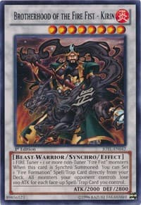 Brotherhood of the Fire Fist - Kirin: Judgment of the Light