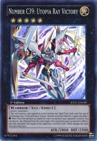 Number C39: Utopia Ray Victory: Judgment of the Light