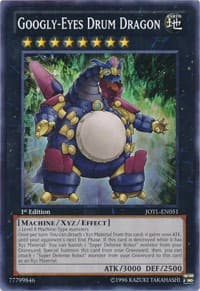 Googly-Eyes Drum Dragon: Judgment of the Light