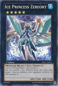 Ice Princess Zereort: Judgment of the Light
