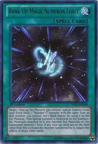 Rank-Up-Magic Numeron Force: Judgment of the Light