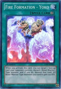 Fire Formation - Yoko: Judgment of the Light