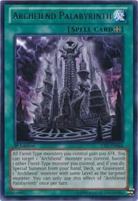 Archfiend Palabyrinth: Judgment of the Light