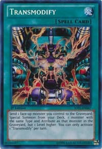 Transmodify: Judgment of the Light