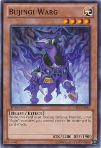 Bujingi Warg: Judgment of the Light