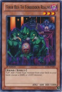 Tour Bus To Forbidden Realms: Judgment of the Light