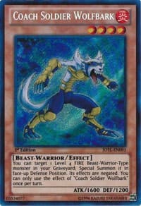 Coach Soldier Wolfbark: Judgment of the Light