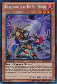 Brotherhood of the Fire Fist - Rooster: Judgment of the Light