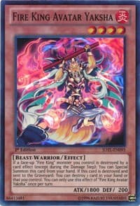 Fire King Avatar Yaksha: Judgment of the Light