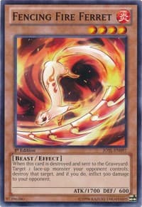 Fencing Fire Ferret: Judgment of the Light