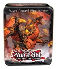 2013 Collectors Tin: Wave 1 - Blaster, Dragon Ruler of Infernos: 2013 Collectors Tins