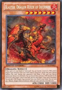 Blaster, Dragon Ruler of Infernos: 2013 Collectors Tins