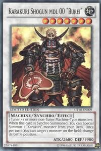 Karakuri Shogun mdl 00 "Burei": 2013 Collectors Tins