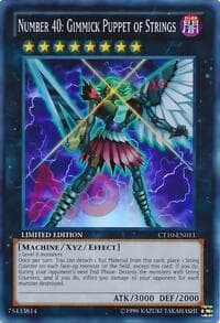 Number 40: Gimmick Puppet of Strings: 2013 Collectors Tins