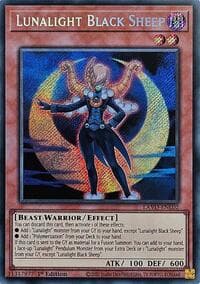 Lunalight Black Sheep (Secret Rare): Legendary Arc-V Decks