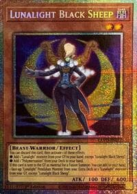 Lunalight Black Sheep (Starlight Rare): Legendary Arc-V Decks