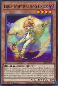 Lunalight Kaleido Chick: Legendary Arc-V Decks