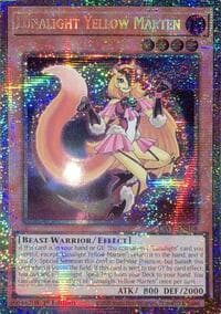 Lunalight Yellow Marten (Starlight Rare): Legendary Arc-V Decks