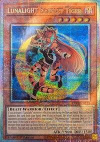Lunalight Scarlet Tiger (Starlight Rare): Legendary Arc-V Decks