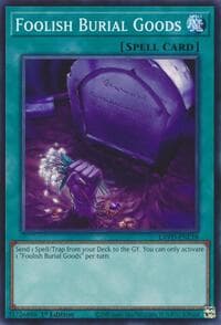 Foolish Burial Goods: Legendary Arc-V Decks