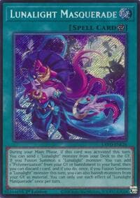 Lunalight Masquerade (Secret Rare): Legendary Arc-V Decks