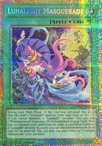 Lunalight Masquerade (Starlight Rare): Legendary Arc-V Decks