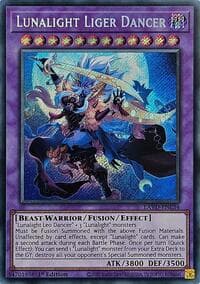 Lunalight Liger Dancer (Secret Rare): Legendary Arc-V Decks