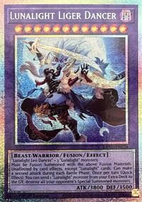 Lunalight Liger Dancer (Starlight Rare): Legendary Arc-V Decks