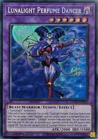 Lunalight Perfume Dancer (Secret Rare): Legendary Arc-V Decks