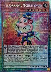 Performapal Monkeyboard (Starlight Rare): Legendary Arc-V Decks