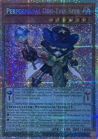 Performapal Odd-Eyes Seer (Starlight Rare): Legendary Arc-V Decks
