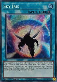 Sky Iris (Secret Rare): Legendary Arc-V Decks
