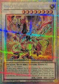 Odd-Eyes Solblaze Dragon (Starlight Rare): Legendary Arc-V Decks