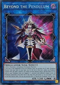 Beyond the Pendulum (Secret Rare): Legendary Arc-V Decks